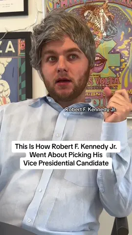 Curious as to how Aaron Rodgers’ name got thrown into the mix to be the Vice President of The United States? We give you an inside look at Robert F. Kennedy Jr.’s office #aaronrodgers #jets #nflnews #comedyvideo #comedyskit #spoof #election 