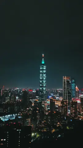 Taipei 101, Taiwan. #cinematic #cinematok #drone 