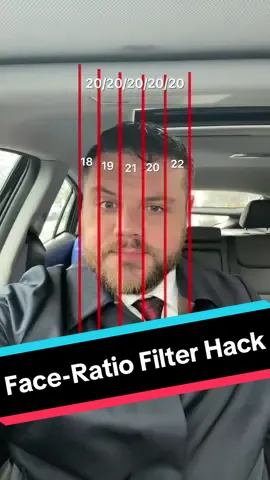 The #faceratio #filter can easily be fooled and PS: you’re already beautiful. 