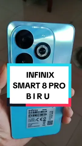 SMART 8 PRO BIRU ram 8+8/128GB