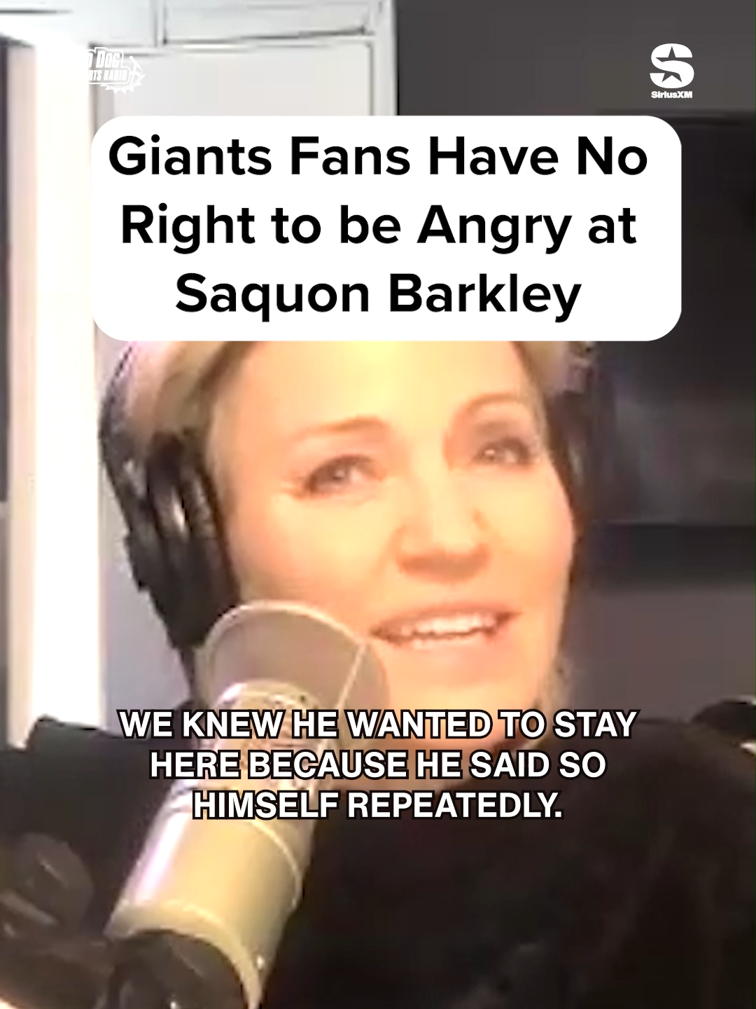 Hey Giants fam, let's get real: Saquon Barkley was all in. Don't hate on him for moving on 🏈 #NYGiants #SaquonBarkley #Eagles #NFL