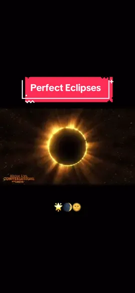 The perfection of the universe says it all #eclipse #nature #moon #sun #billycarson #science ##space #fyp 