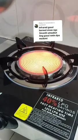 Replying to @recianramsLegit boss #infraredgasstove #infrared #gas #stove #fyp 