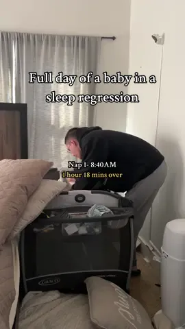 Anybodyelse have a baby that is in a sleep regression? Tips and tricks are welcomed  #dad #fatherhood #baby #sleepregression #babysleep #newborn #babyboy #boydad #fullday #minivlog #overnight 