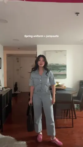Jumpsuits are the best outfit for people who are indecisive 👌🏼 