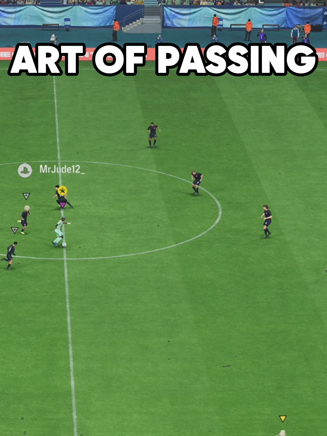 CAM with perfect vision #fyp #foryou #proclubs #proclubsbanter #eafc #fifa #footballtiktok #football #passing #cam #goal