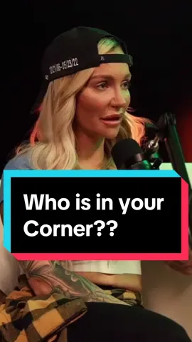Who’s in your Corner❓#fy #fyp #tylerhall #podcasts #friends #tribe #traumas #survivor 