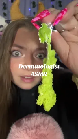 Dermatologist ASMR👩‍⚕️ #dermatologistasmr #asmrdermatologist #dermatologist #asmrroleplays #asmr 