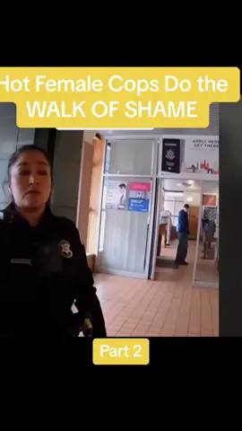 Hot Female Cops Do the WALK OF SHAME