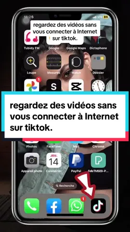 #CapCut regardez des vidéos sans vous connecter à Internet sur tiktok.#fypシ #foryou #viral #infotech509 #trends #trending #tutorial #tiktoktricks #tiktoktips 