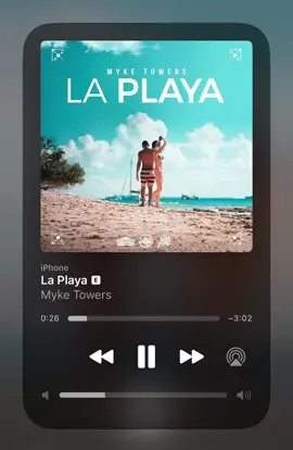 Myke Towers - La Playa 🌊☀️ #easymoneybaby️ #laplaya #lvcc #diosa #m #falda #jhayco #losavengers 