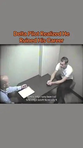 Part.1/ Delta Pilot Realized He Ruined His Career #fyp #foryou #flypシ #viralvideo #copstvshow #policechase 