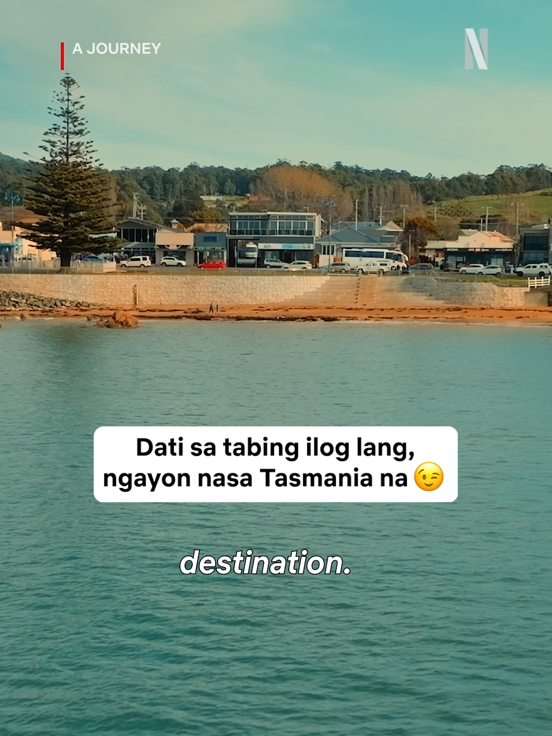 Go skinny dipping. See penguins. Plan funeral. It’s a journey with Paolo Contis, Patrick Garcia, and Kaye Abad in A Journey, arriving April 12 only on Netflix ✈️🚙 #PaoloContis #KayeAbad #PatrickGarcia #AJourney #Filipino #Netflix #fyp