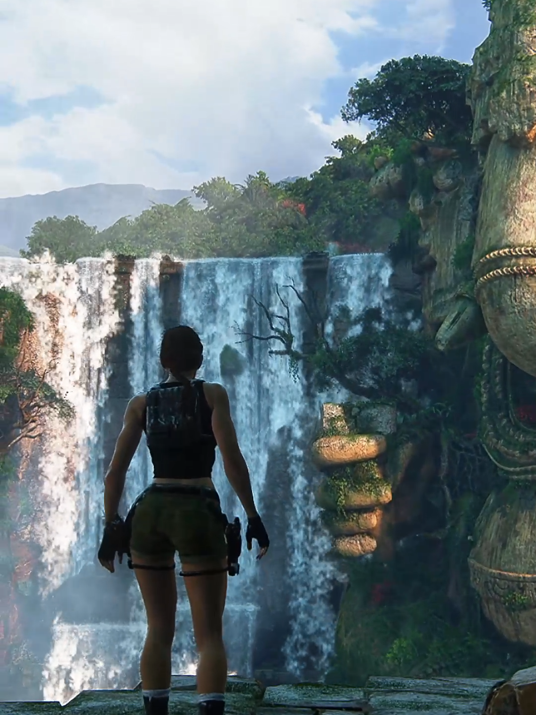 Tell Me It's Epic Without Telling Me It's Epic! 😮 #laracroft #gamers