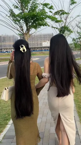 Độ dài ko quan trọng chủ yếu tóc bóng mượt là đẹp 🥰🥰🥰 