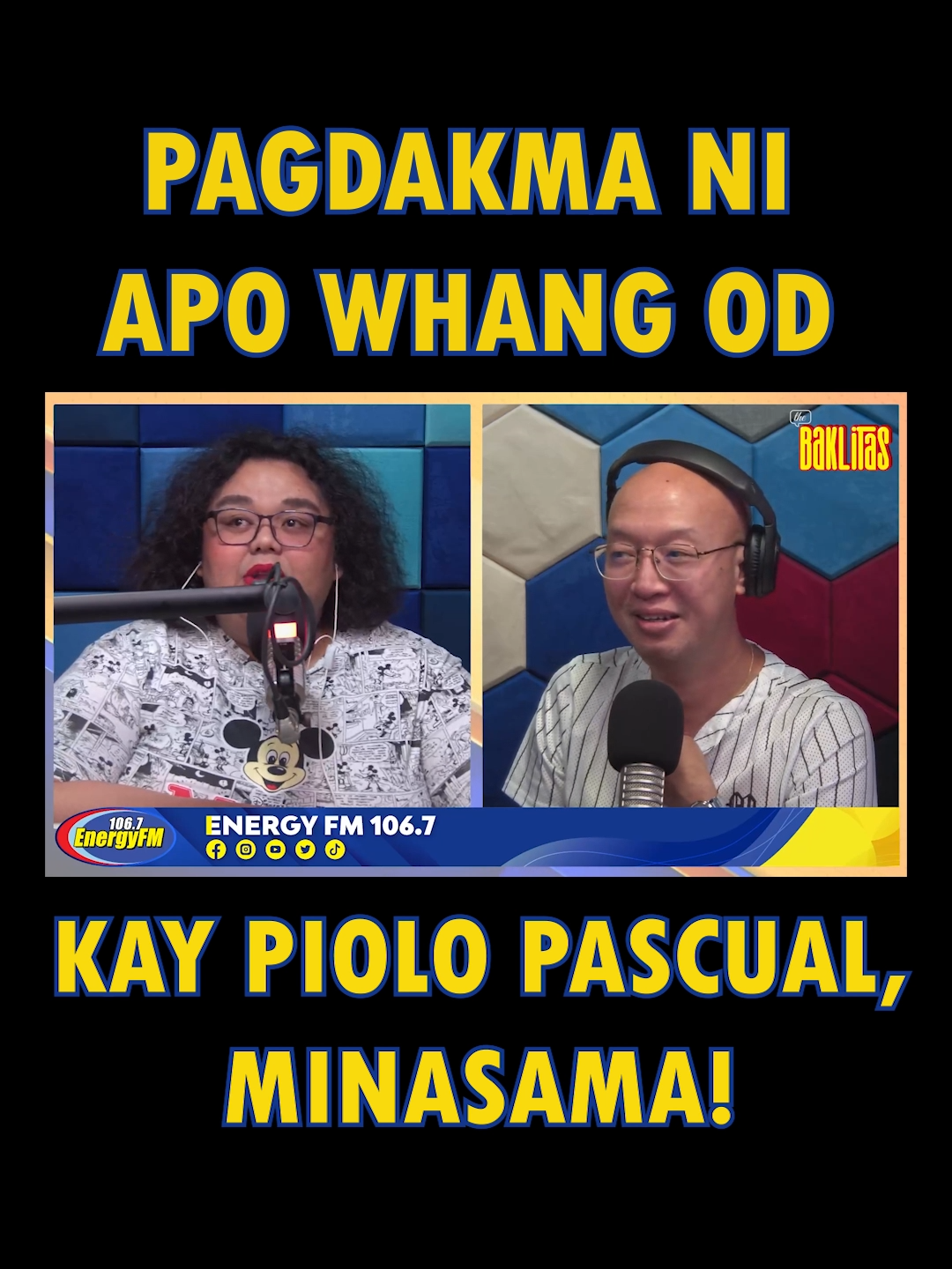 Ano ang reaksyon mo sa chika na ito, mga Pangga? #EnergyFM1067 #SameSamePeroIba #fyp #fypシ #foryou #piolopascual #apowhangod