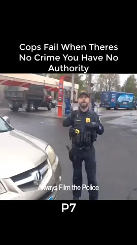 Cops Fail When Theres No Crime You Have No Authority