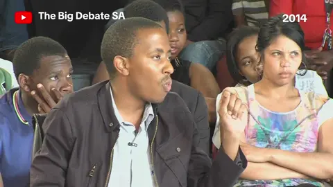 Reflecting on a debate from nearly a decade ago on 'The Big Debate' about empowering young people in townships. Have perspectives shifted since then? #youth #unemployment #empowerment #townships #land #thebigdebate #southafrica #aparthied #elections2022 #30years #democracy 