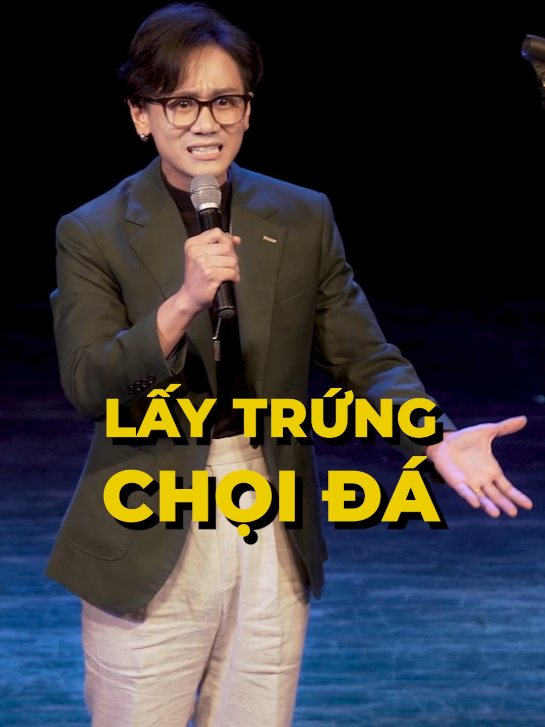 Lấy Trứng Chọi Đá - Minh Ti Saigon Tếu #haidocthoai #saigonteu #minhti #xuhuong #tiktokviral #fyp