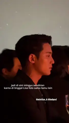 lucu sekali🤏🏻#mingyu #lisa 