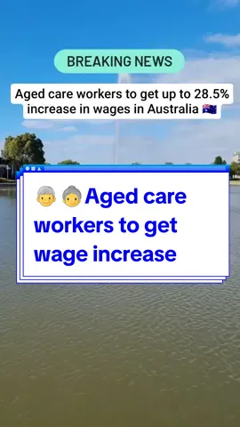 ➡️ First, share this with the friends who work in the aged care industry. Also, if you want to get more updates like this, then don't forget to follow @overseasstudentsaustralia Now details for the update is here:  📰 In a landmark decision by Fair Work Commission, more than 200,000 aged care workers are all set to get (some, up to 28.5%) increase in their wages 👩‍⚕️ The wages for these roles will increase: Personal carers - 18% to 28.5% Nursing assistants - 17.9% to 24.5% Home carers - 15% to 26% Support services staff (like laundry hands, cleaners and food services assistants) - 6.8% 📈 These increases will be based on skill levels and qualifications of the personal and home carers. 💼 HSU (Health Services Union) filed a case for a 25% increase for all aged care workers in 2020, and last year the Fair Work Commission handed a 15% increase. ⚠️ Please note that these numbers are inclusive of the 15% previous increase. 👏 The decision has been welcomed by the aged care workers, unions, and aged care facilities. #workinaustralia #internationalstudents #studyinaustralia #Australia #agedcare 