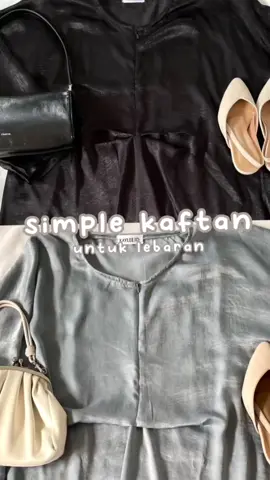 kaftan simple buaat lebaraaan! ౨ৎ⋆ ˚｡⋆