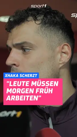 Gut wenn man einen Patrik Schick einwechseln kann, der den Arbeitstag dann doch noch rechtzeitig beendet!😅 #sport1  #sport1news  #b04  #leverkusen  #xhaka  #uel