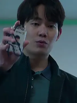 hyeongsanim 🫡 #ryukyungsoo #glitchkdrama #kdrama 