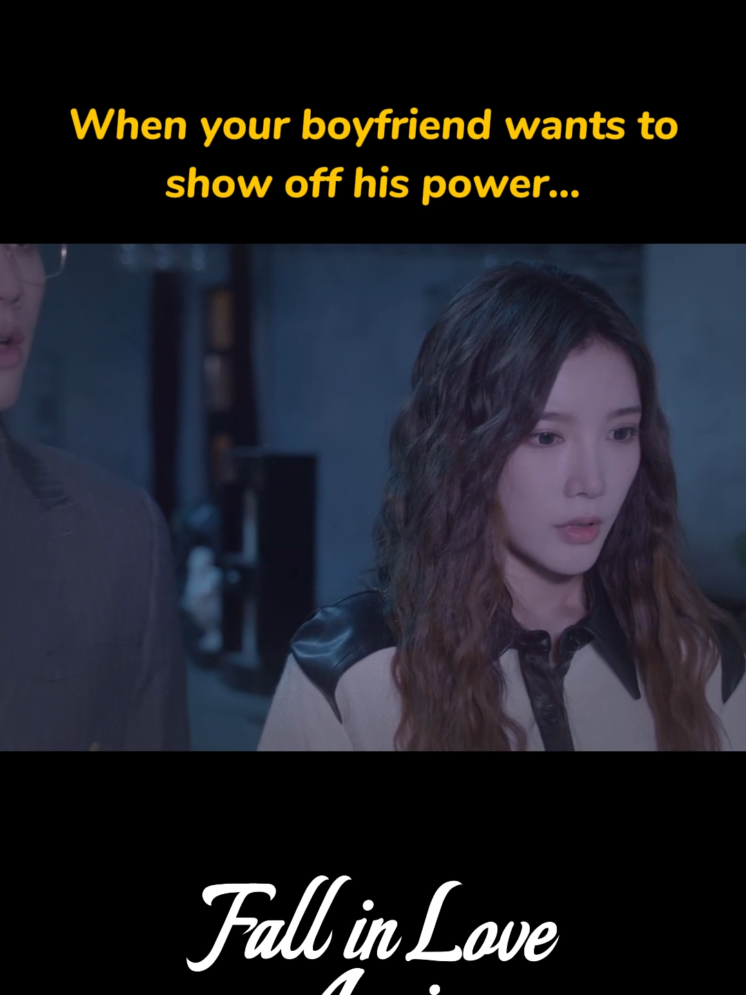 👻When your boyfriend wants to show off his power...#iQlYI#FallinLoveAgain #DaiYanni #FloraDai #DengChaoYuan #MiLuo #WeiYanKan #Kachine #SunYinghao #HuYiYao