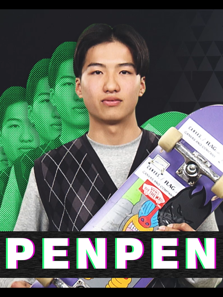 南大阪 新世代🛹PENPEN 3月18・25日（月）深夜23時56分 ２週連続放送スケボー特番『KASSO』🛹 総工費１億円の超巨大セットで完全制覇を目指し 凄腕スケーターたちが魅せる魂の滑走を見逃すな！🔥 #PENPEN #KASSO #滑走 #スケボー #スケートボード