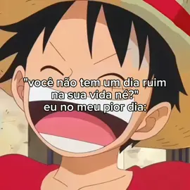 sou literalmente o Luffy #fy #onepiece #mugiwara #luffy #laugh #anime 