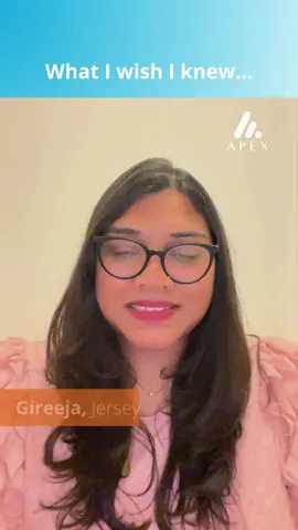 🧮 Want the formula to financial independence?  Once you make saving a priority, you’ll have the freedom to spend more on the things that truly matter to you! 💸  For Gireeja from our Jersey office, passion for travel and shopping drives her financial choices. 🧳🗺️  Thanks to her mother's encouragement, her knack for saving began early.  But it's never too late to begin!  Today, Gireeja is on a mission to share the financial pearls of wisdom she used when on her way up in the world!  🎞️ Keep your eyes peeled for more in our series, ‘What I Wish I Knew’. You’ll hear directly from women across our global team on the lessons they’ve learnt.  #Savings #FinancialIndependence #WhatIWishIKnew #FinanciallyIndependent #PersonalFinanceTips #WeAreApex #Saving #FinancialAdvice #PersonalFinance #NotJustADay #WomensMonth #WomenSupportingWomen #WomenOfTikTok #PersonalFinanceForWomen #WomensEmpowerment #FinancialTikTok