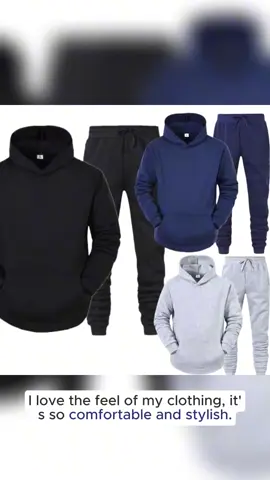 MENS HOODED TRACKSUIT FLEECED LINE COMFORTABLE DAILY USE PLAIN HIGH QUALITY SLIM FIT #MENSWEAR #TRACKSUIT #fyp #viral #rfy #titktokmademebuyit #oodt #flashsale