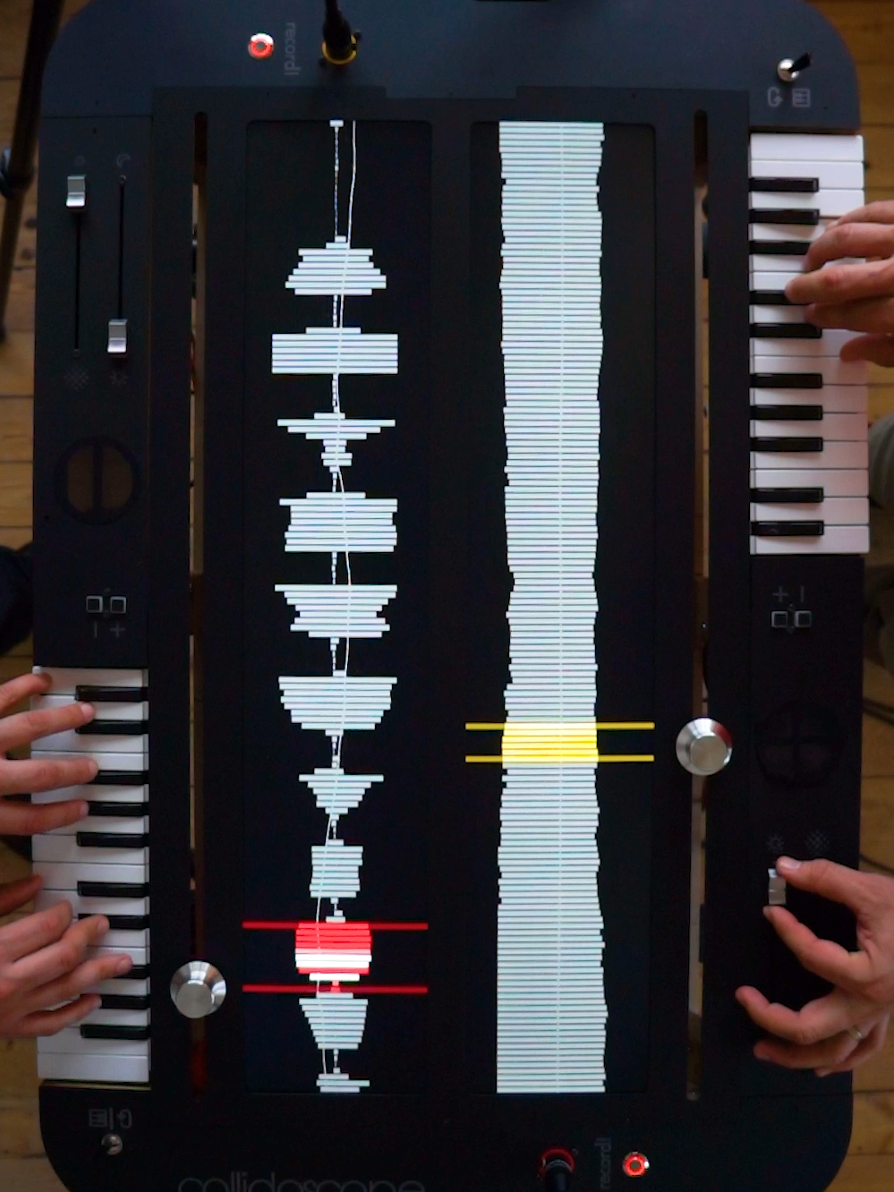 This Synthesizer is UNBELIEVABLE!🤯 #Synth #collidoscope #doctormix #fyp