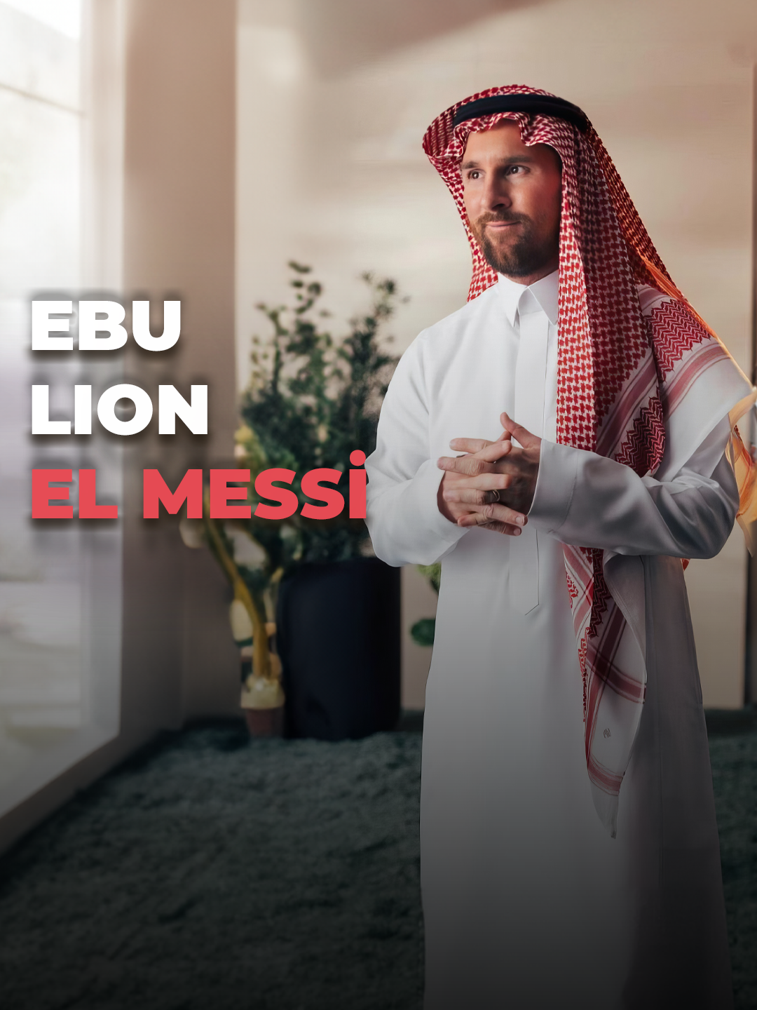 🇸🇦 Lionel Messi, Suudi lüks giyim markası Sayyar'ın yeni yüzü oldu. #gdhspor #messi #sayyargcc #intermiami