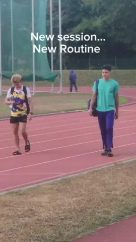 @Dexter @MarK PaladiuS @dealb  Dexter Bedie prepare for 21st Asian U20 Athletics Championship in Dubai UAE - 24th - 27th April 2024. 
