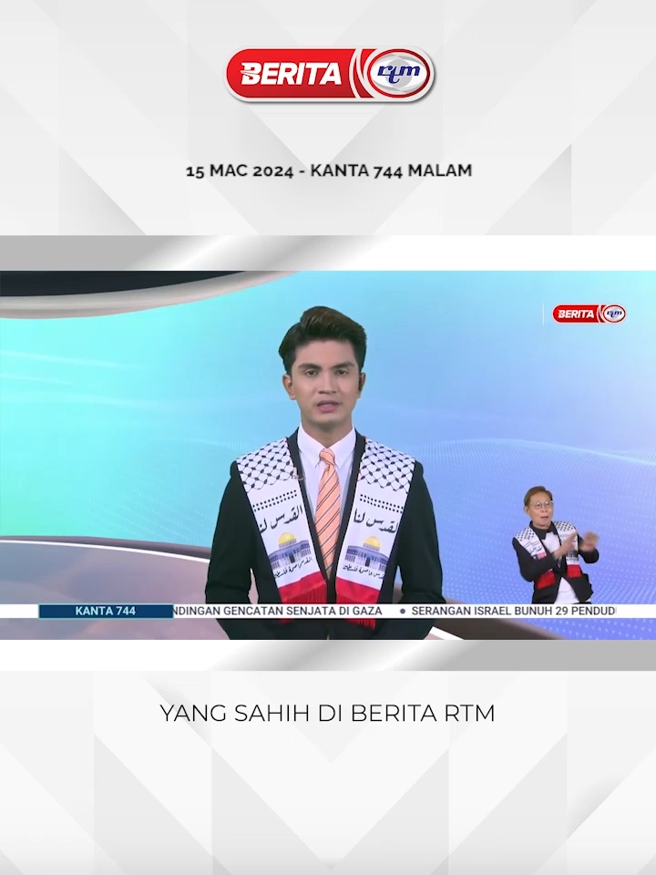 15 MAC 2024 - KANTA 744 MALAM            #beritartm #rtm #trendingnewsmalaysia #viralvideos #fyp #beritaditiktok