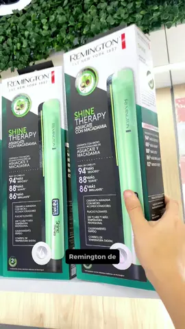 Plancha Remington aguacate  #plancharemingtonaguacate #plancharemingtonoriginal 