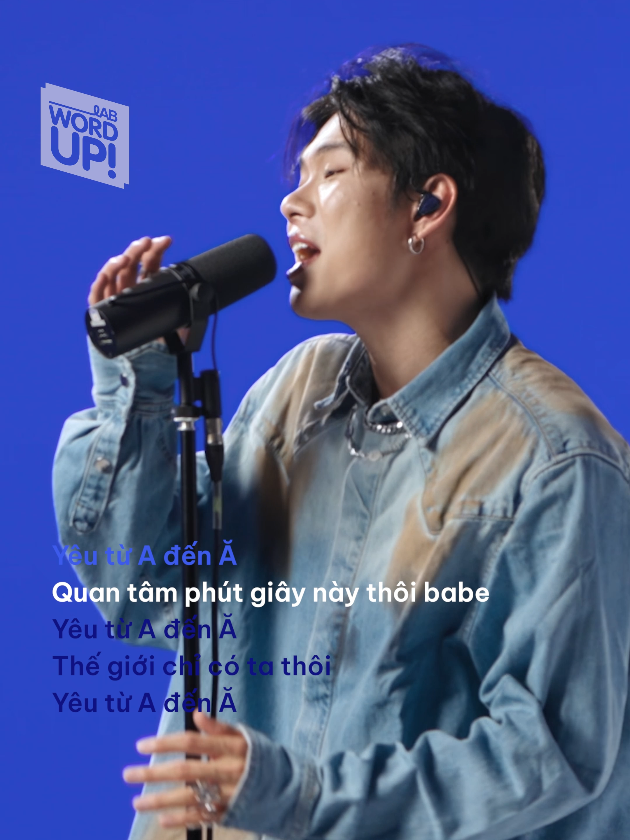 Vì anh yêu em từ A đến... Ă #DuongDomic #ADENA #NhacHayMoiNgay #SoundsOfVietnam #TikTokGiaiTri #ZLAB #xuhuong #fypシ