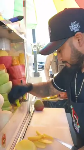 👮‍♂️🤝🥷 ...#elfrutero #chamoy #elninja17 #fresh #ninja 