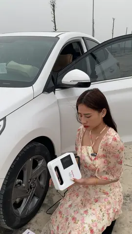 phẩm Máy Bơm Lốp Xe Ô Tô Điện Tử TOYOTA Thông Minh Tự Ngắt XeAuto Cao Cấp màn LCD - Lỗi 1 đổi 1 - Bảo Hành 14 Tháng Đổi Mới #xuhuong #xuhuongtiktok #xedep #xuhuongnam2024 #xedep💖 #bocvolang 