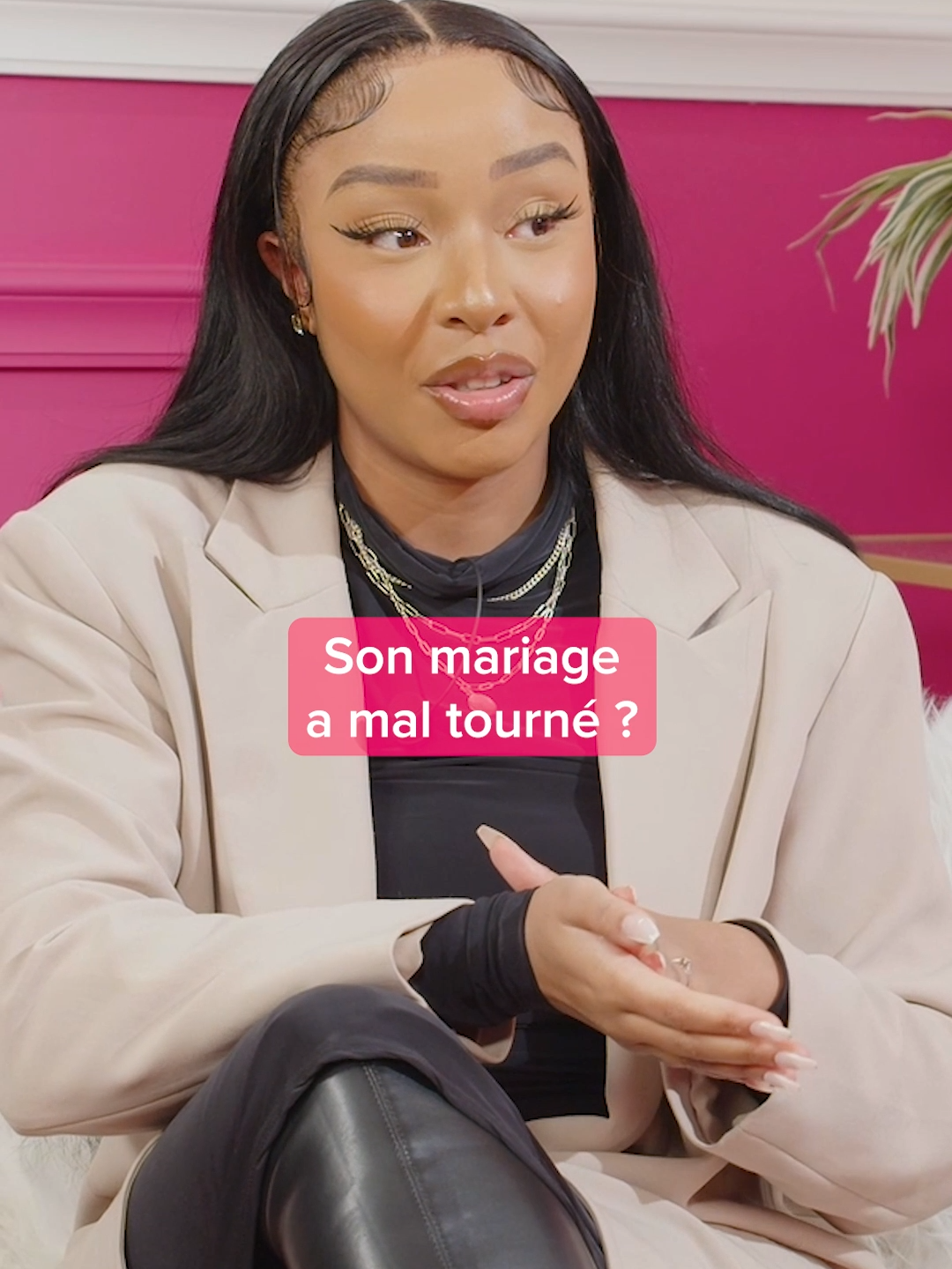 Honey Shay se confie sur son mariage qui a mal tourné 🥺 #samzirah #entouteintimité #interview #honeyshay #honeyshaymariage