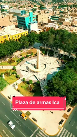 Plaza de armas Ica #plazadearmasica #ica #peru #dji #drone #dronevideo 