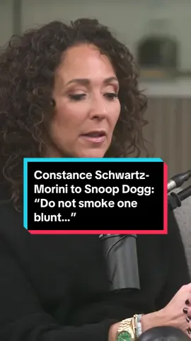 “Do not smoke one blunt before we go anywhere near these offices.” Constance Schwartz-Morini tells #AROD and Jason Kelly how she and #SnoopDogg teamed up to create The Snoop Youth Football League. Watch or listen Thursdays on the Bloomberg app or wherever you get your podcasts via the link in bio. 
