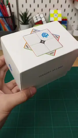 GAN251 M Leap UV coated Magnetic 2x2x2 Speed cube.  The most advanced 2x2x2 Rubik's cube today and used by many top speedsolvers. #gan251leap #gancube #2x2x2cube #2x2cube #rubikscube 