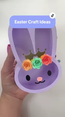 Easter DIY Ideas … Making Cute Easter Gift Boxes. Let me know if you would like the links 🥰 🐰 #easter #easterideas #easterbasketideas #diycraft #diyprojects #eastergifts #eastercrafts #onthisday 