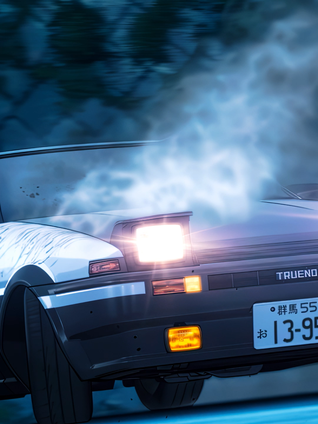 #anime #initiald #drift