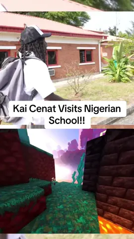 Kai Cenat in Nigerian School! #kaicenat #kaicenatclips #kainigeria #nigeria #britishinternationalschool #BIS #travels #school 