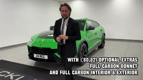Now this is what we’re talking about… 🔥💥 #LamborghiniUrus #Performante #AcklamCarCentre