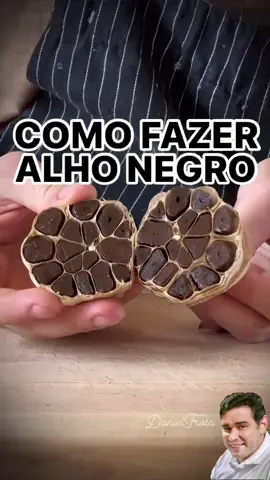 Como fazer alho negro #danielfrota #suacasacomsabor ig@mishas_kitchen #alhonegro #receita